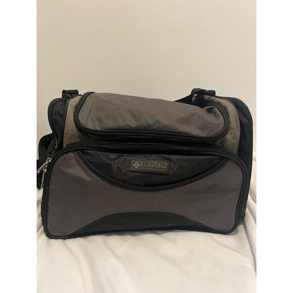 Columbia Vintage‎ Messenger Bag Style Number: 1-16284-92-75. Tan/Black/Gray. - Picture 1 of 8